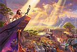 King Canvas Paintings - Disney Dreams Collection VII The Lion King